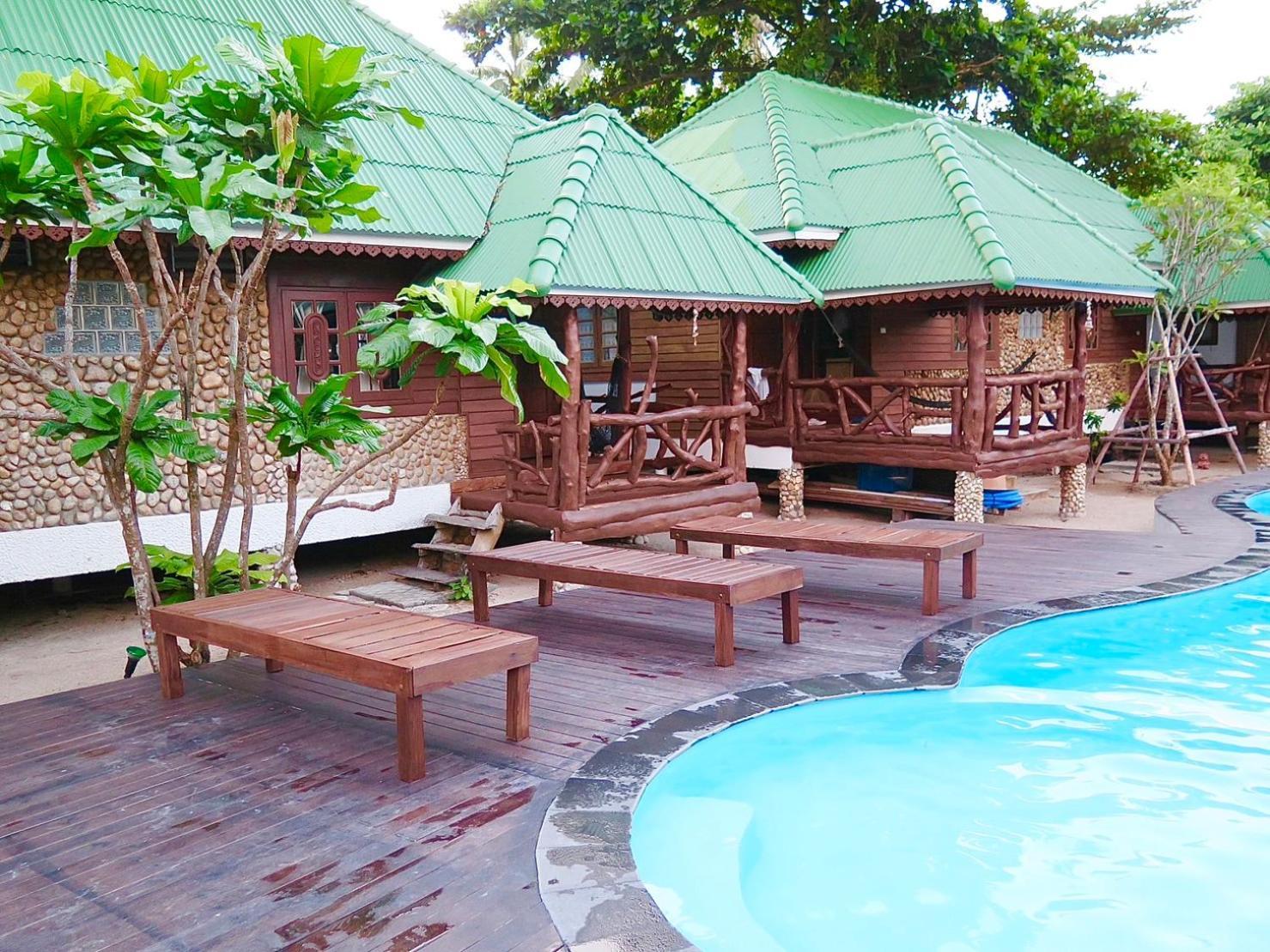 V-View Beach Resort Ban Tai Exterior photo